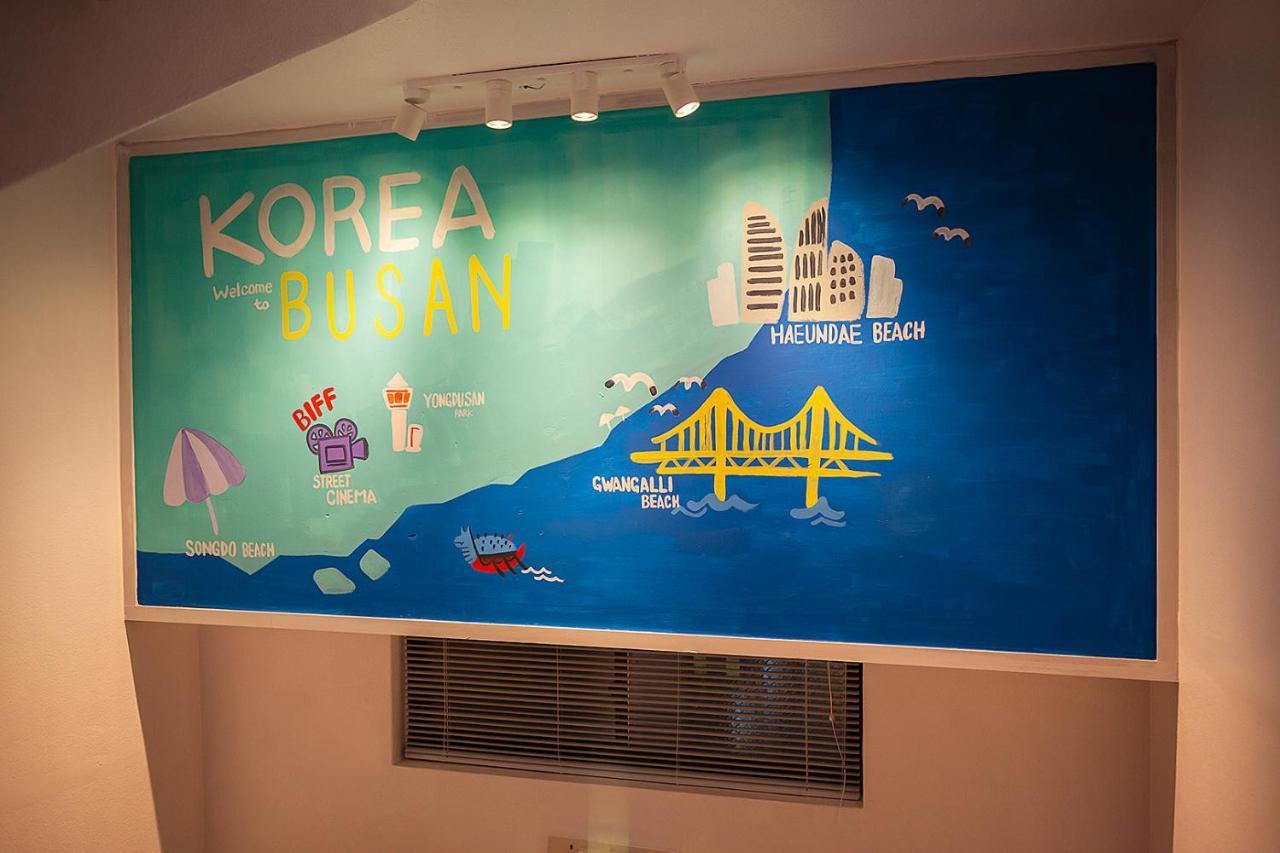 Hostel Mihojae Busan Esterno foto